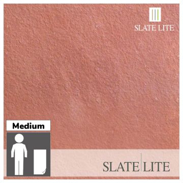 Slate-Lite Red Sand Stone Veneer
